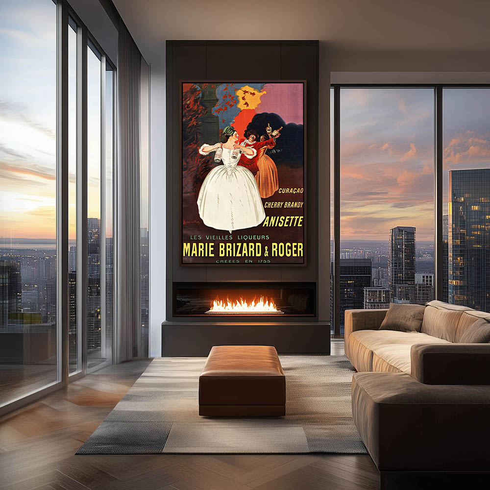 Liquor Advertising Poster - Image 3