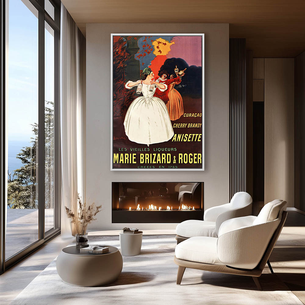 Liquor Advertising Poster - Image 4