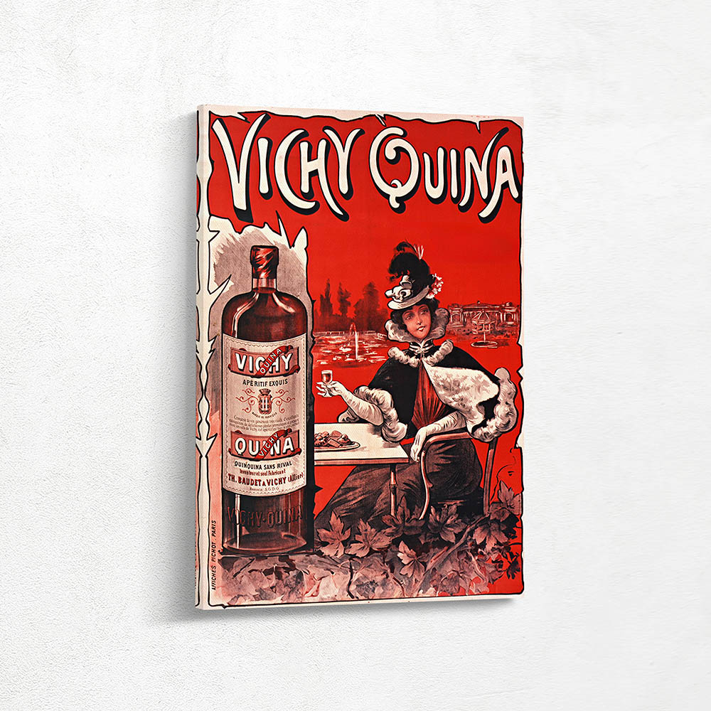 Liquor Advertising Poster