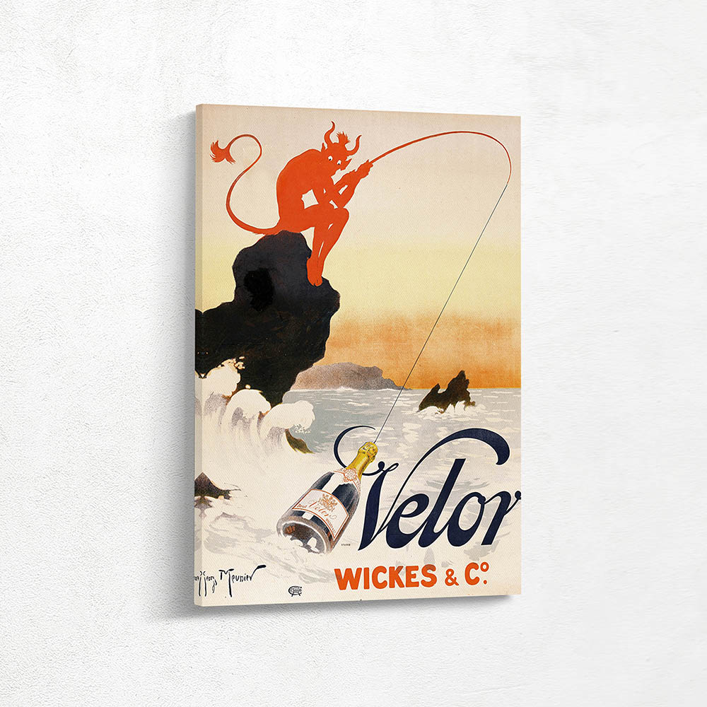 Liquor Advertising Poster