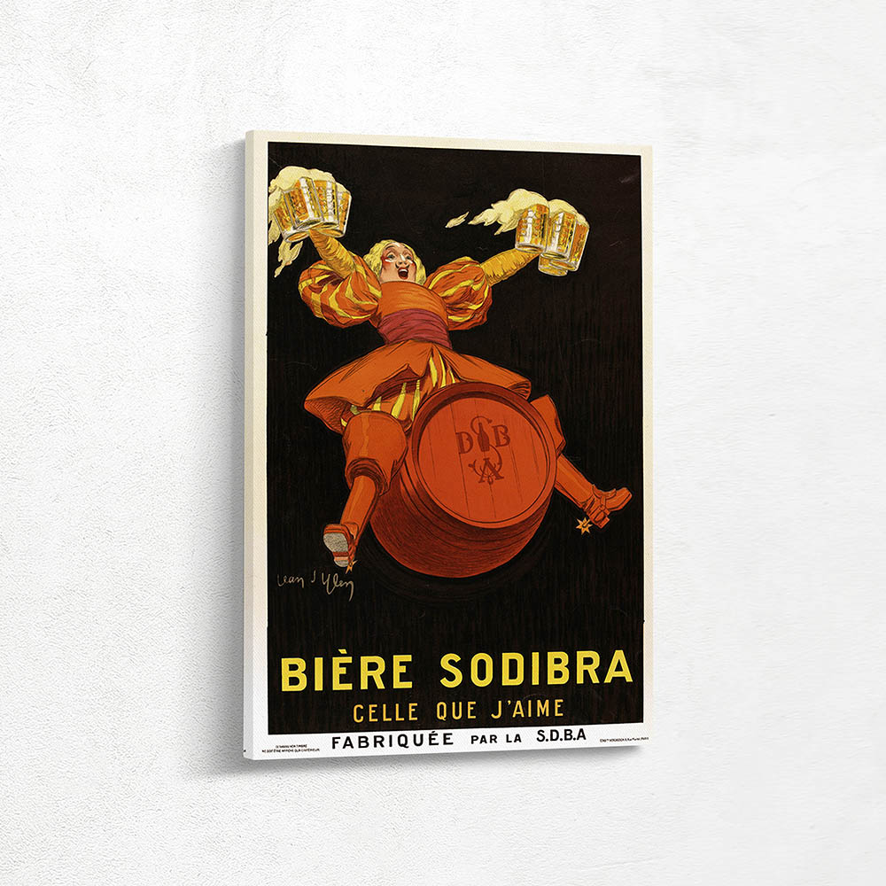 Liquor Advertising Poster