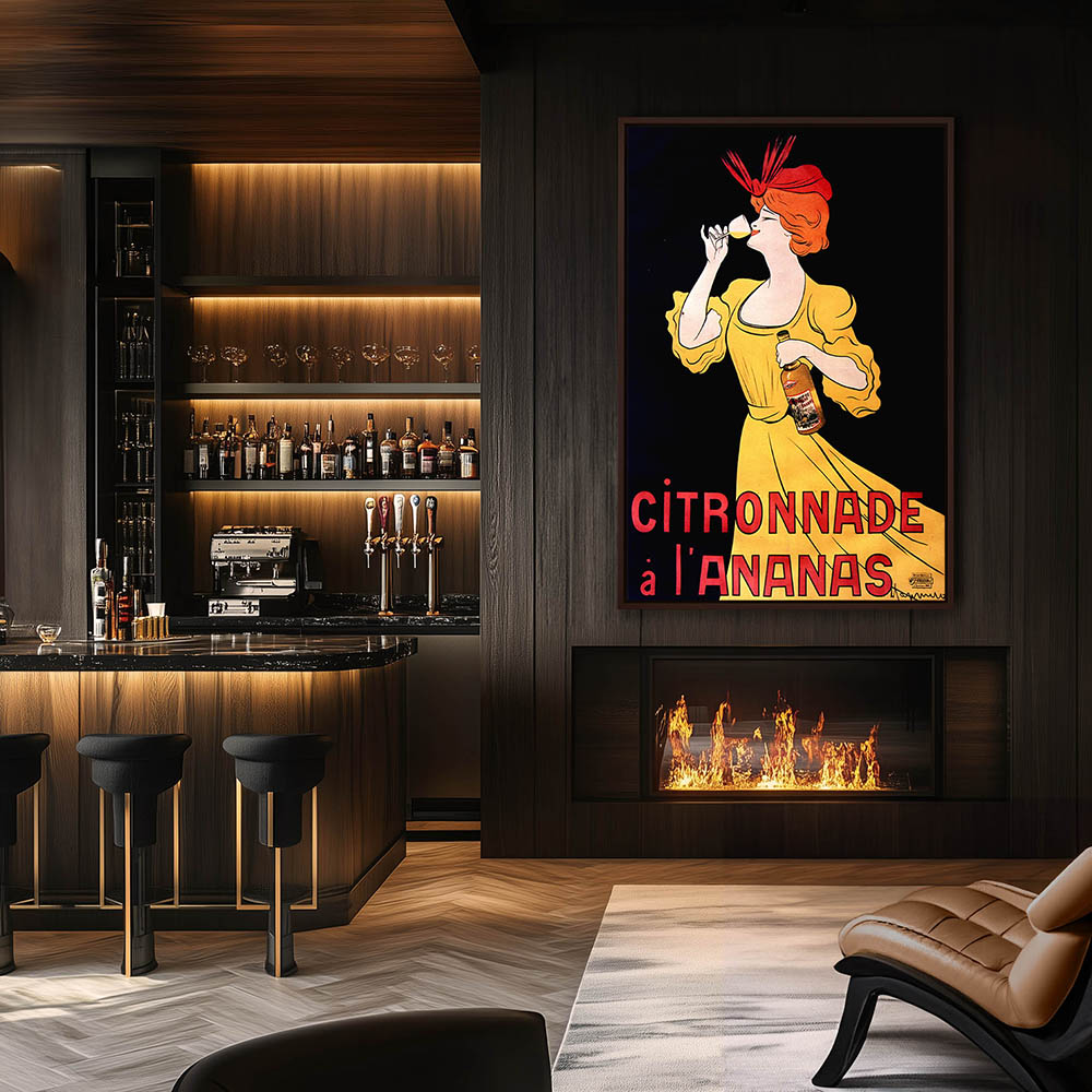 Liquor Advertising Poster - Image 3