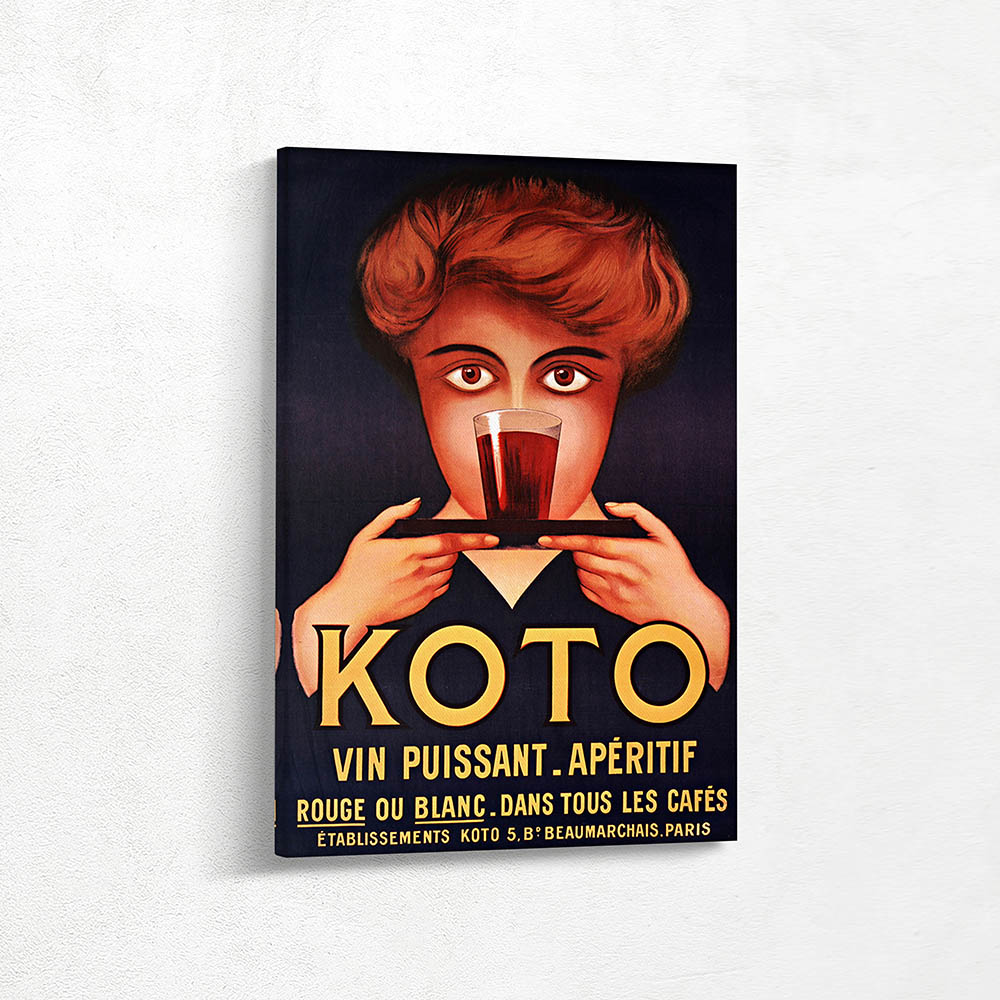 Liquor Advertising Poster