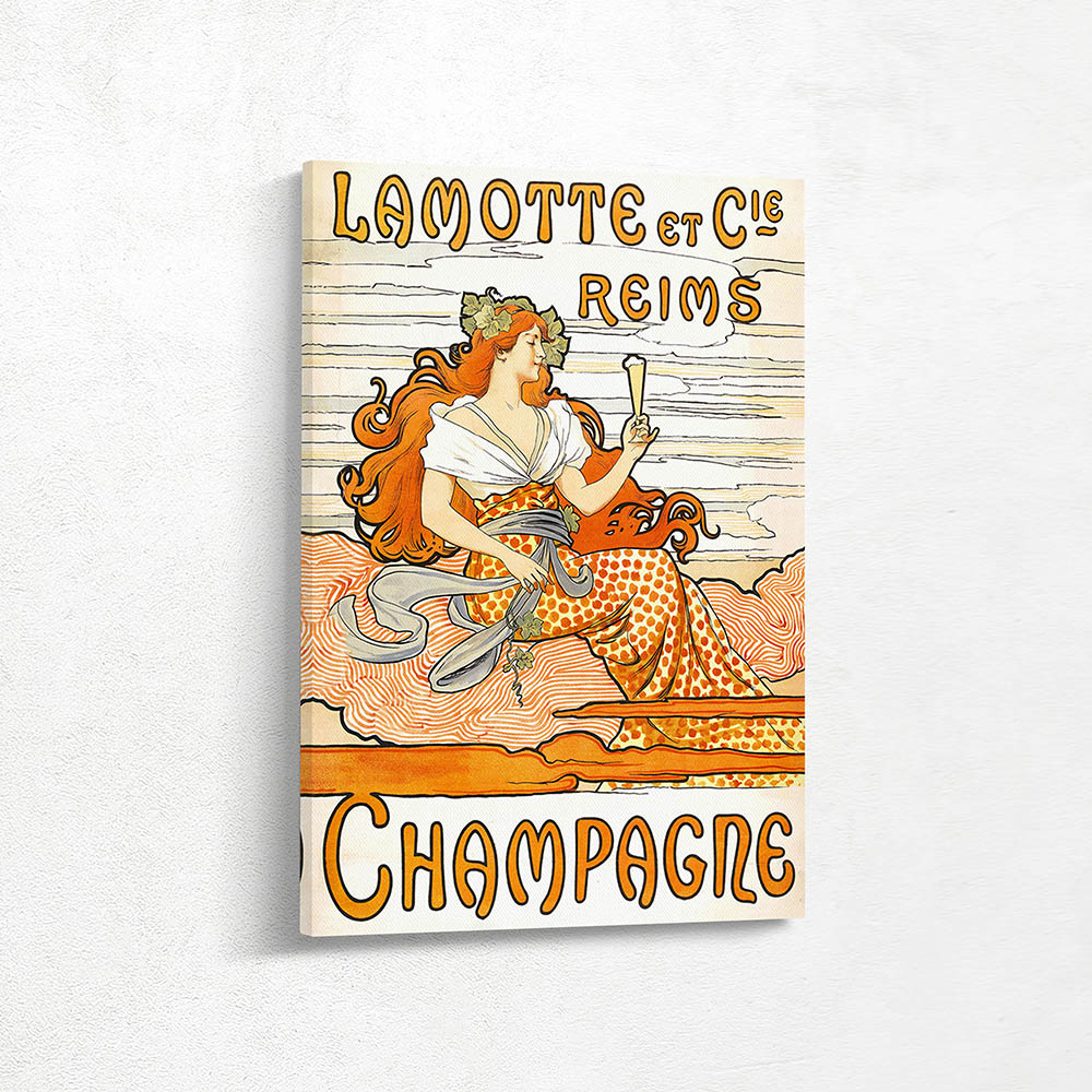 Liquor Advertising Poster