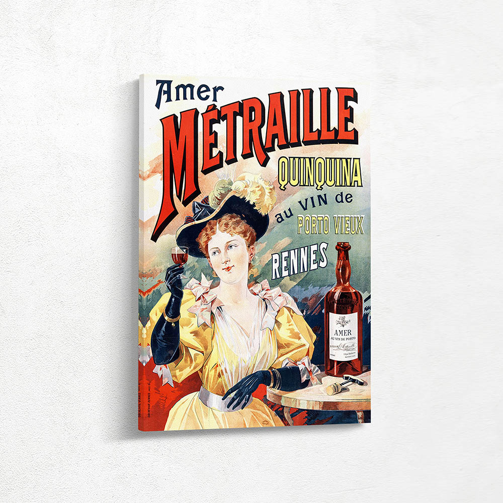 Liquor Advertising Poster