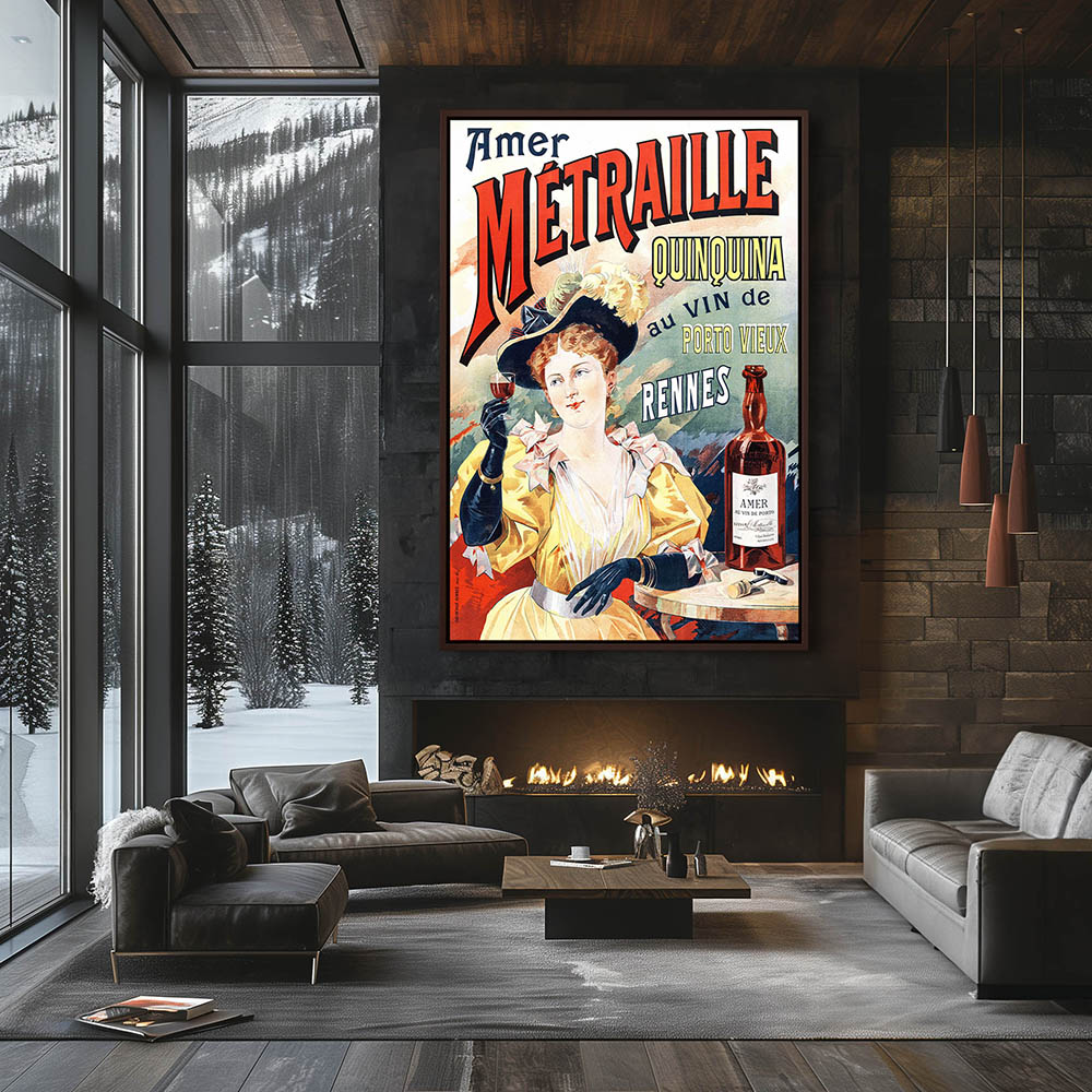 Liquor Advertising Poster - Image 3