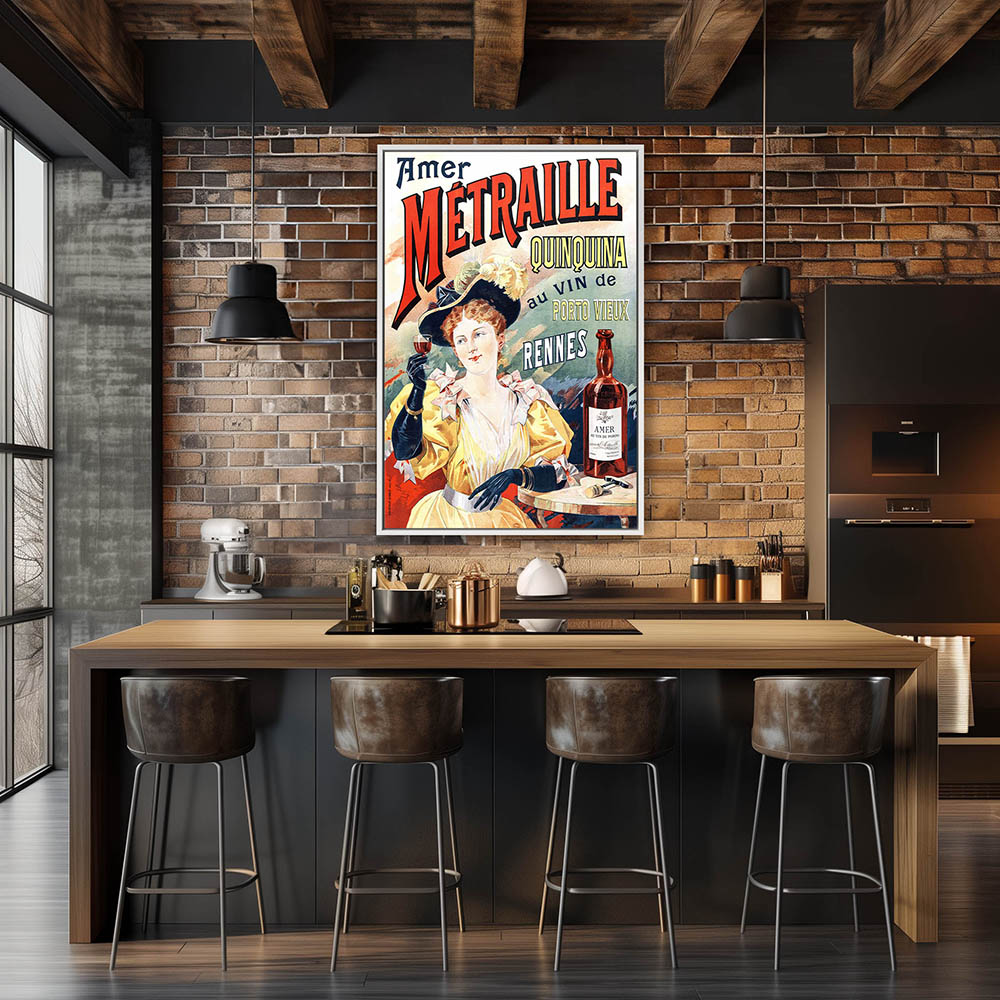 Liquor Advertising Poster - Image 4
