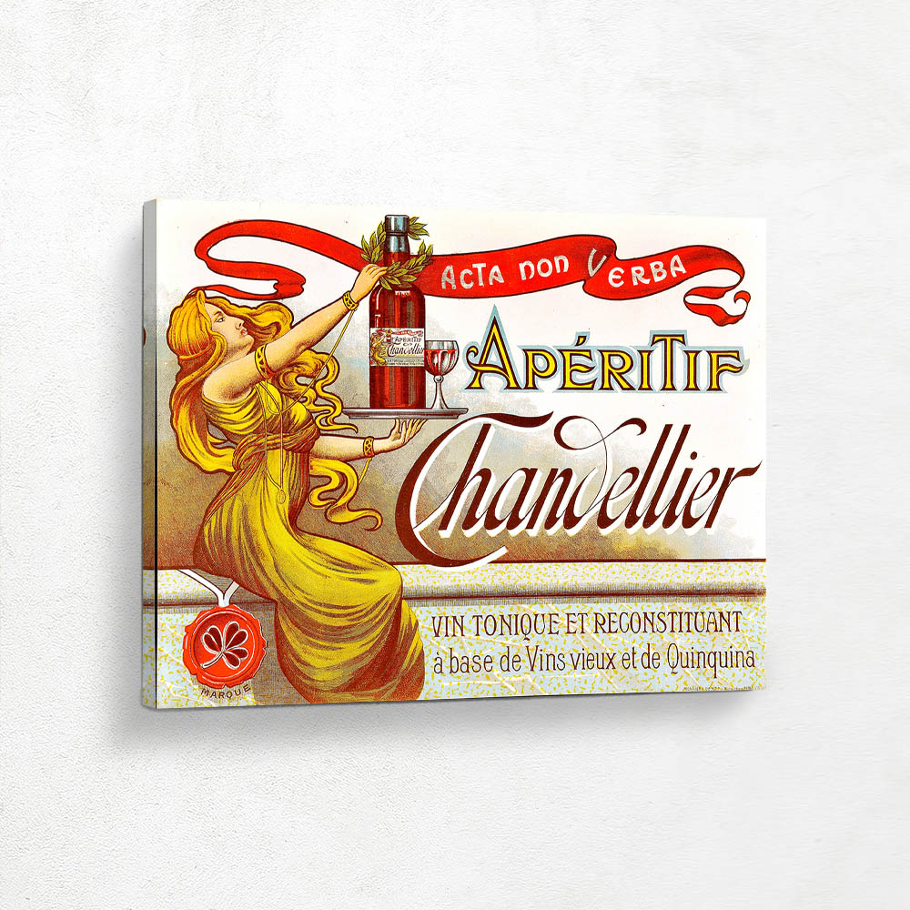 Chandellier Aperitif Poster