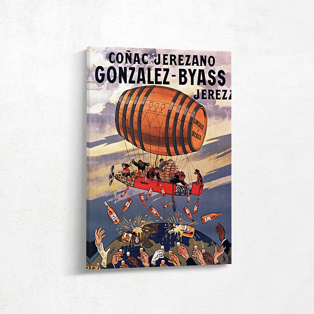 Liquor Advertising Poster