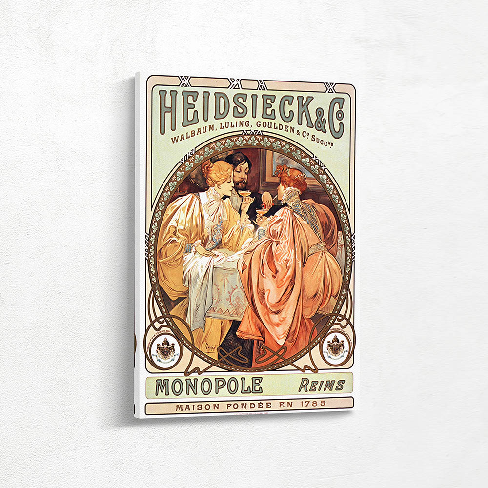 Liquor Advertising Poster