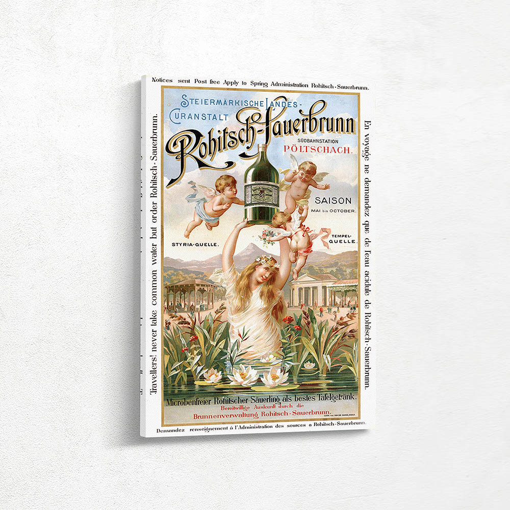 Water Advertising Poster