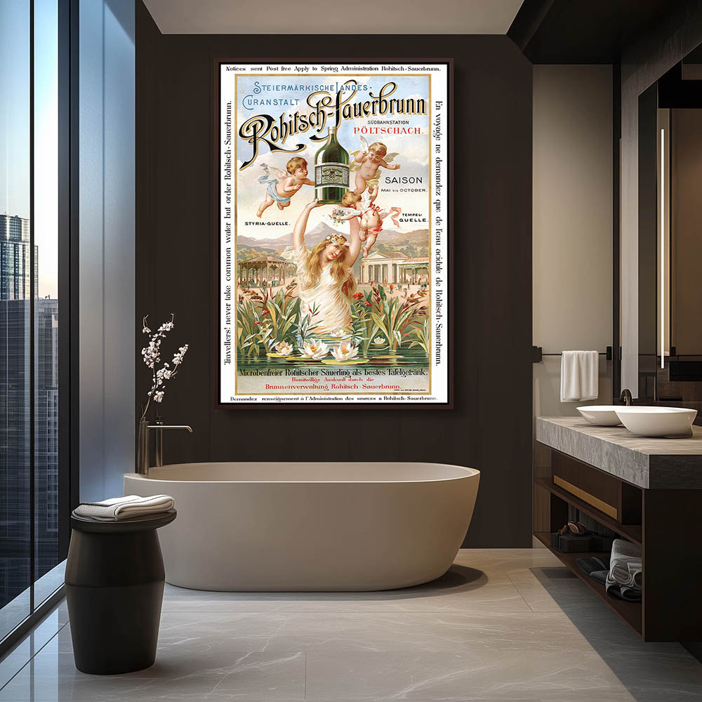 Water Advertising Poster - Image 3