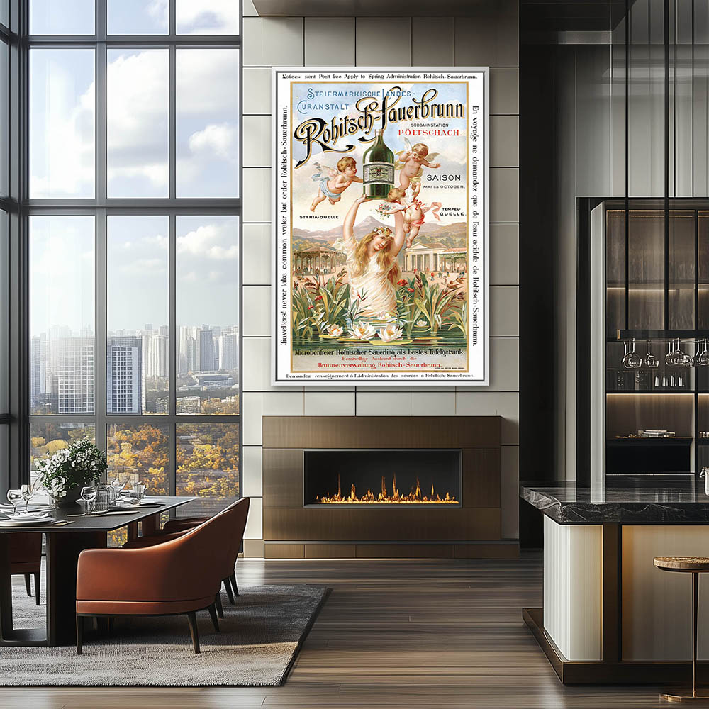 Water Advertising Poster - Image 4