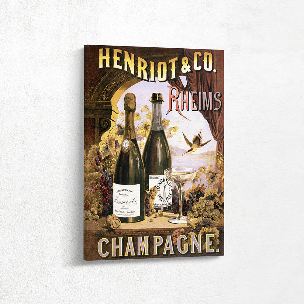 Liquor Advertising Poster