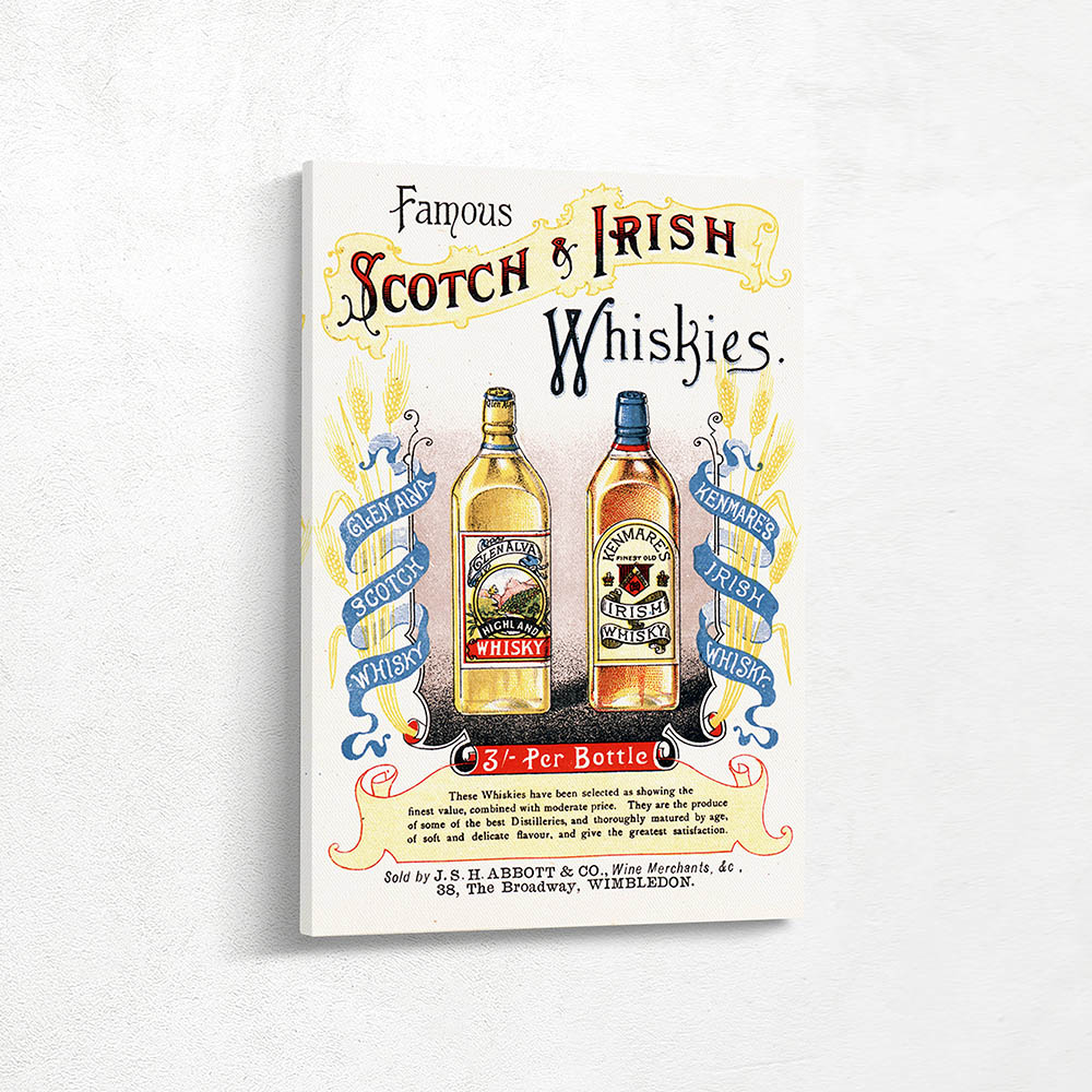 Scotch & Irish Whiskies