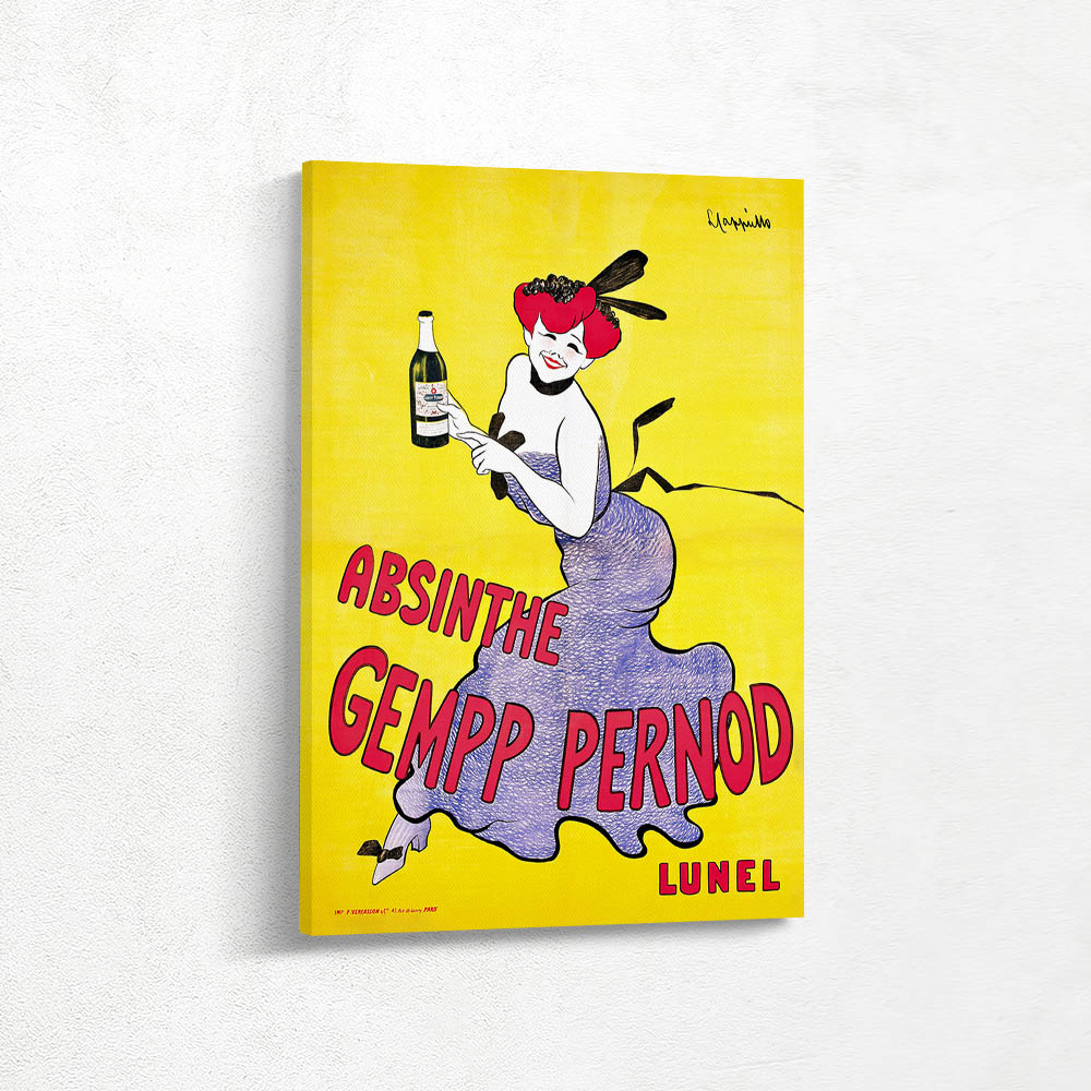 Liquor Advertising Poster