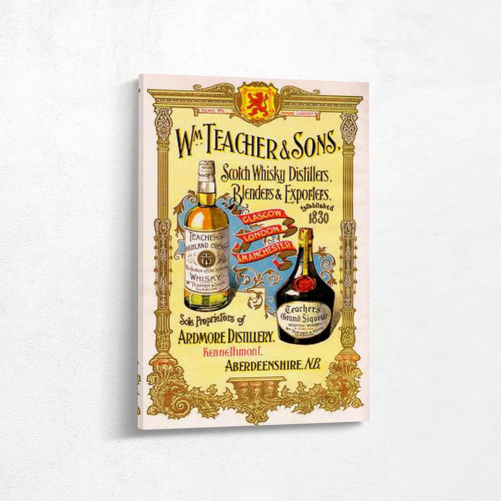 W.M. Teacher & Sons Scotch Whisky