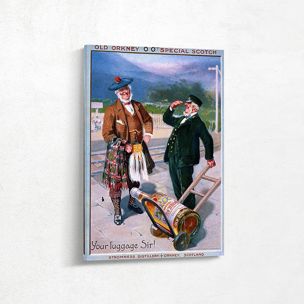 Liquor Advertising Poster