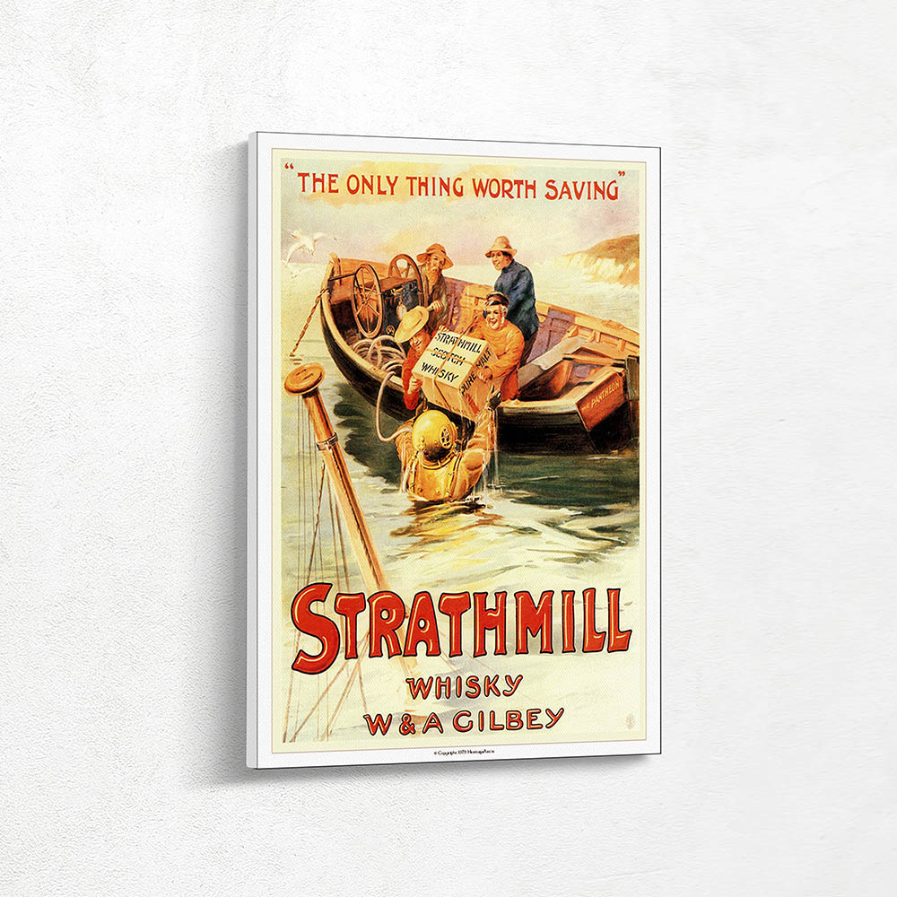 Liquor Advertising Poster