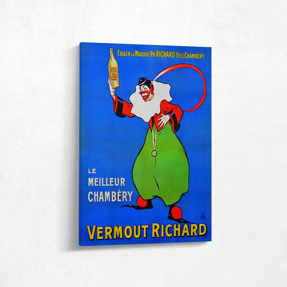 Liquor Advertising Poster