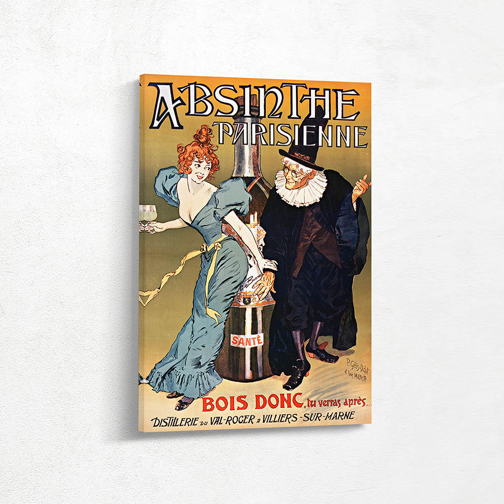 Liquor Advertising Poster