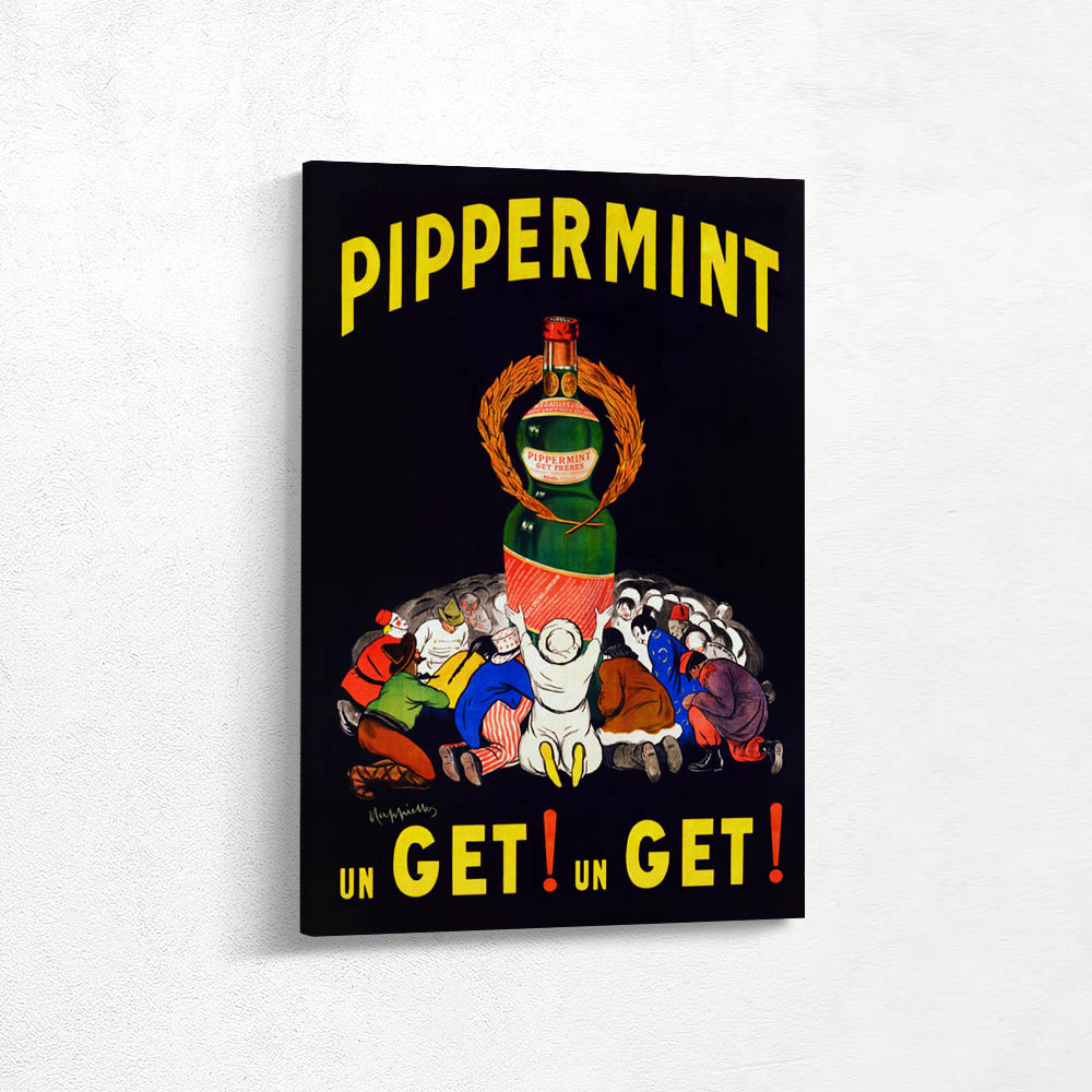 Liquor Advertising Poster