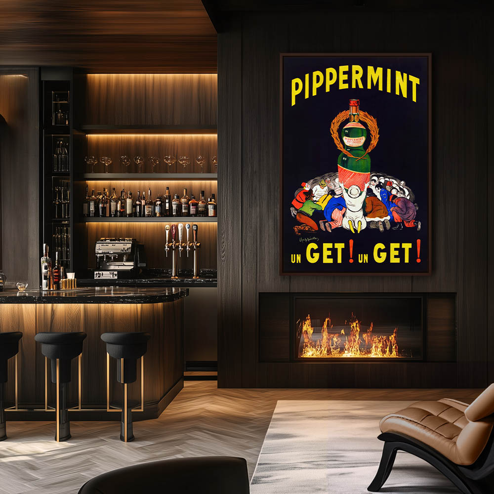 Liquor Advertising Poster - Image 3