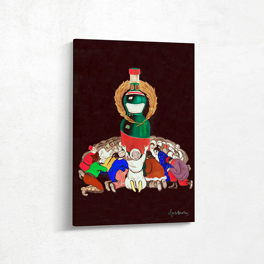 Liquor Advertising Poster