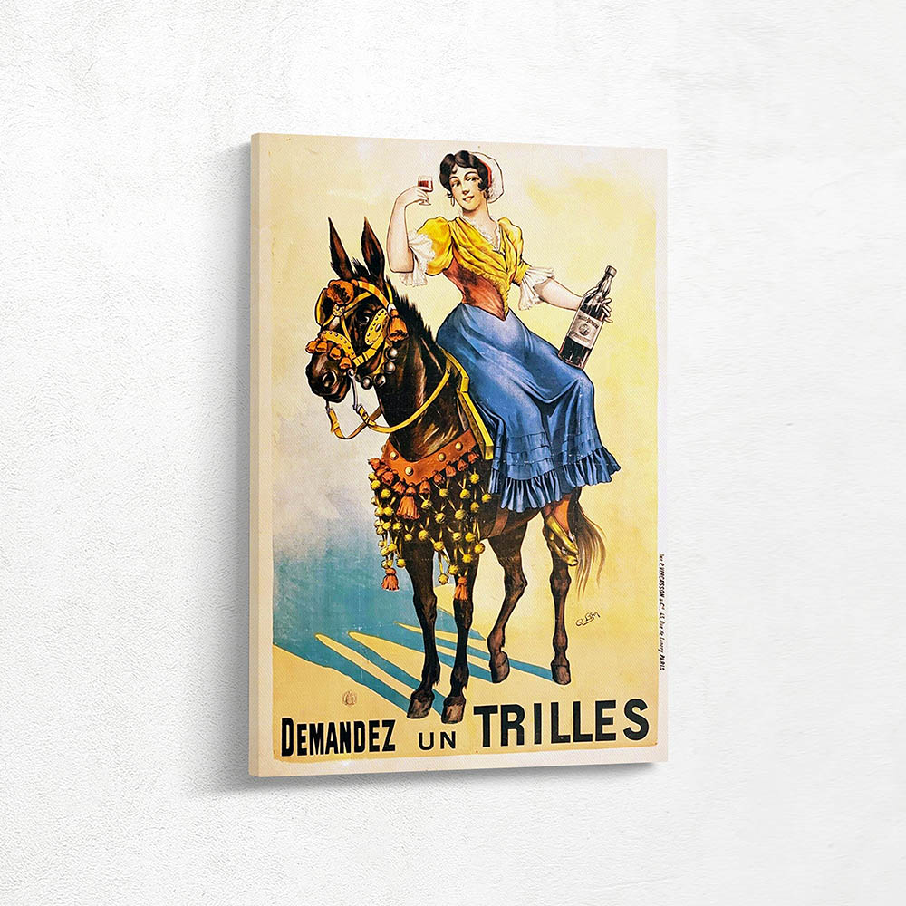 Liquor Advertising Poster