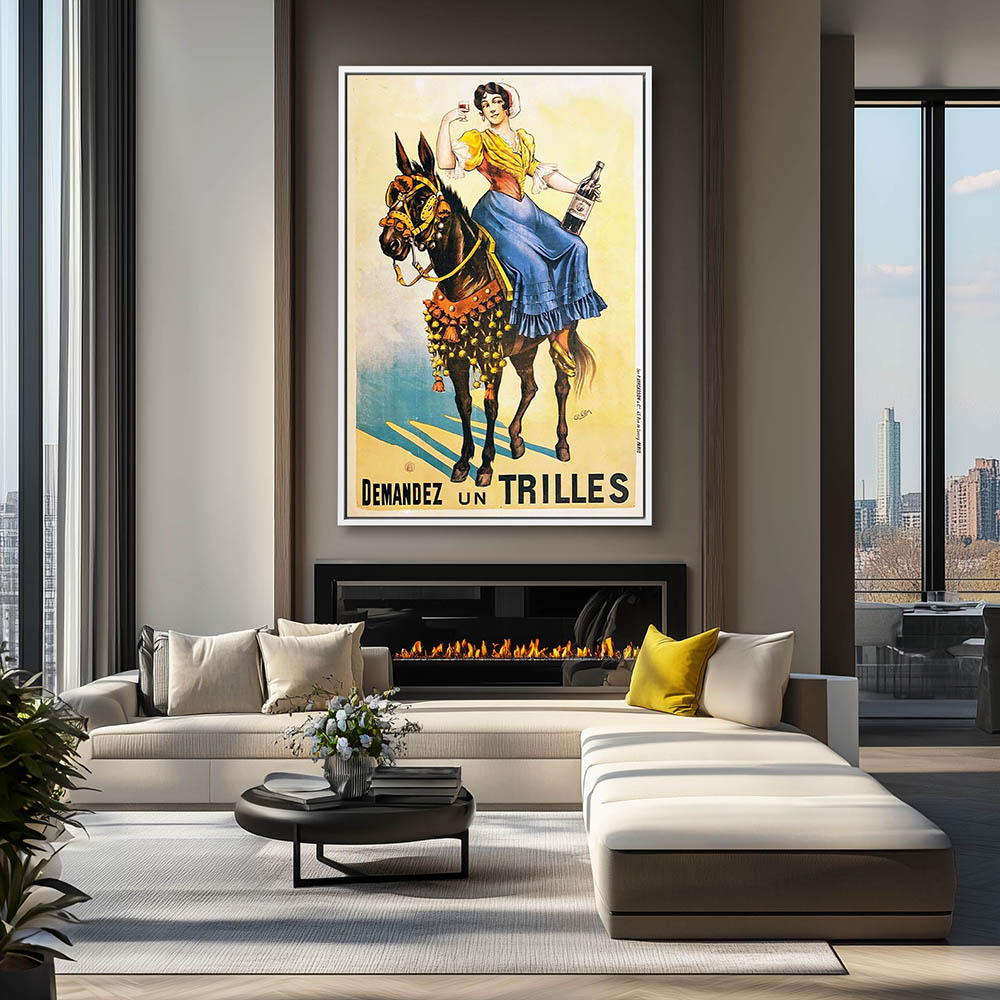 Liquor Advertising Poster - Image 4
