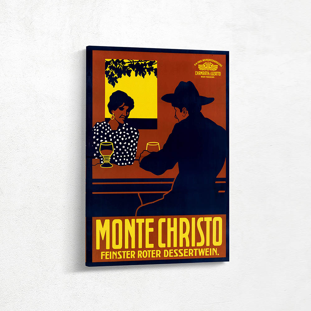 Liquor Advertising Poster