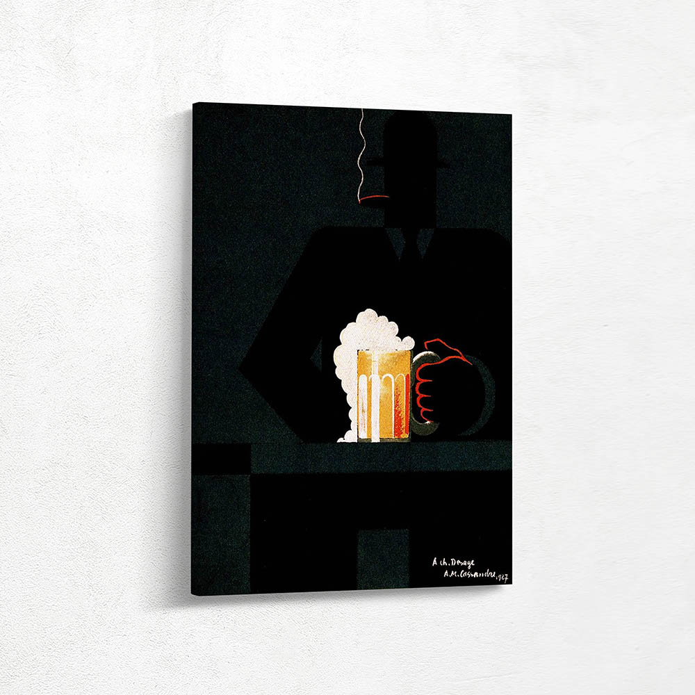 Liquor Advertising Poster