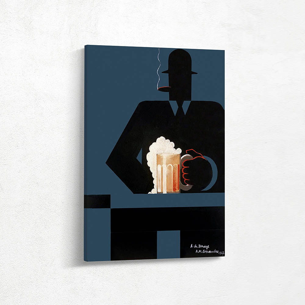 Liquor Advertising Poster