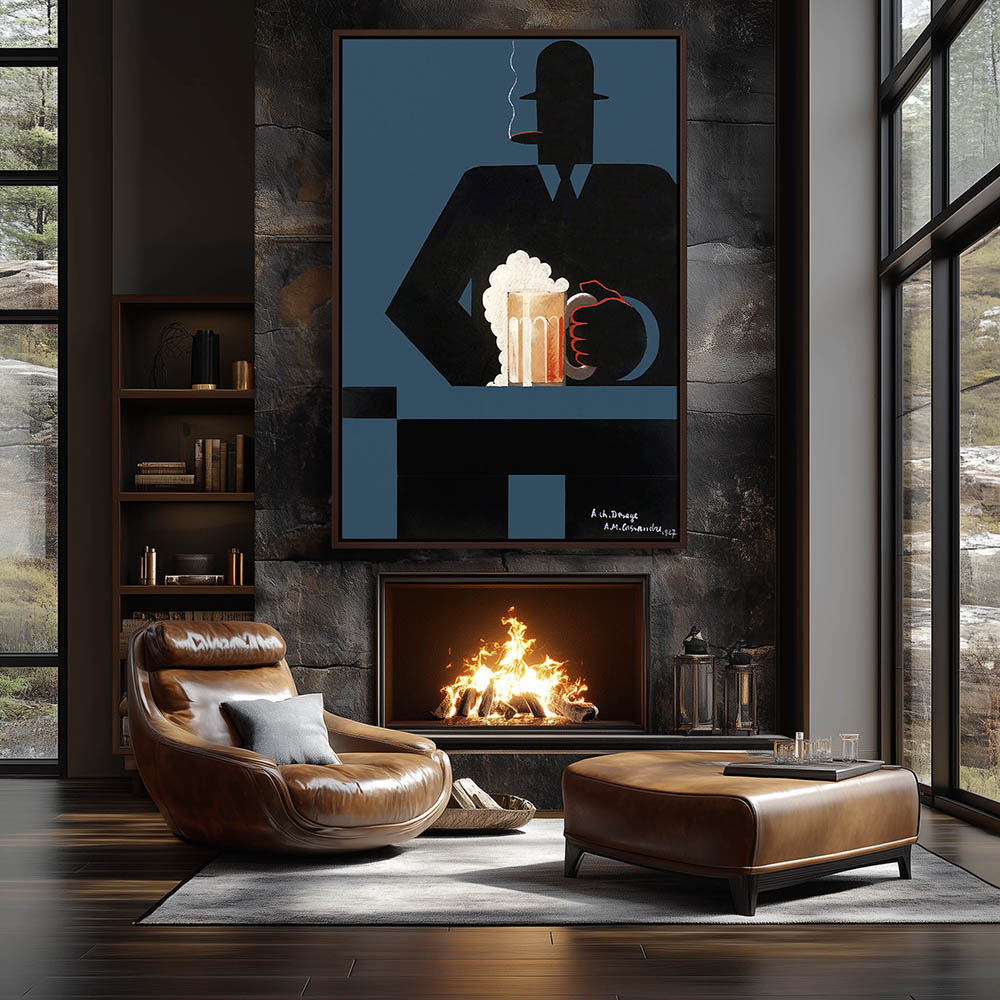 Liquor Advertising Poster - Image 3