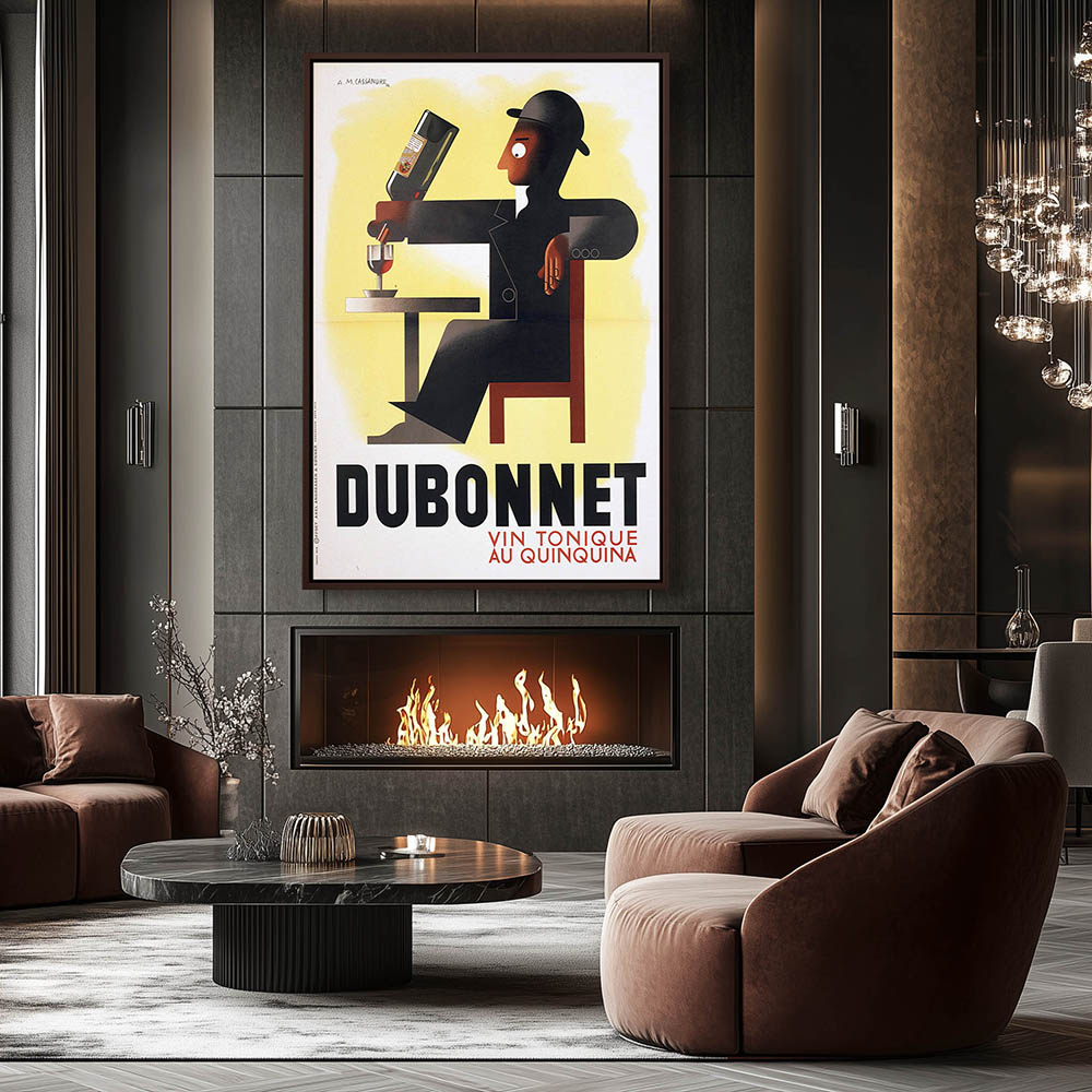 Liquor Advertising Poster - Image 3