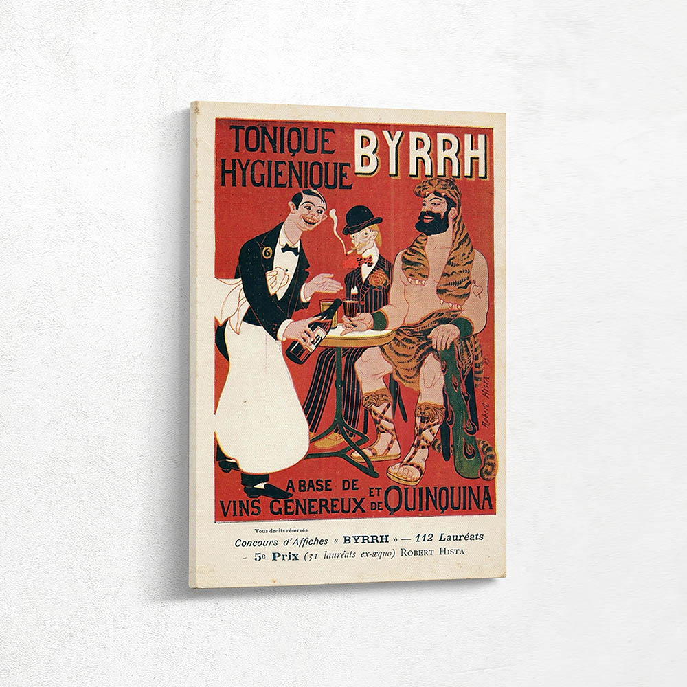 Liquor Advertising Poster