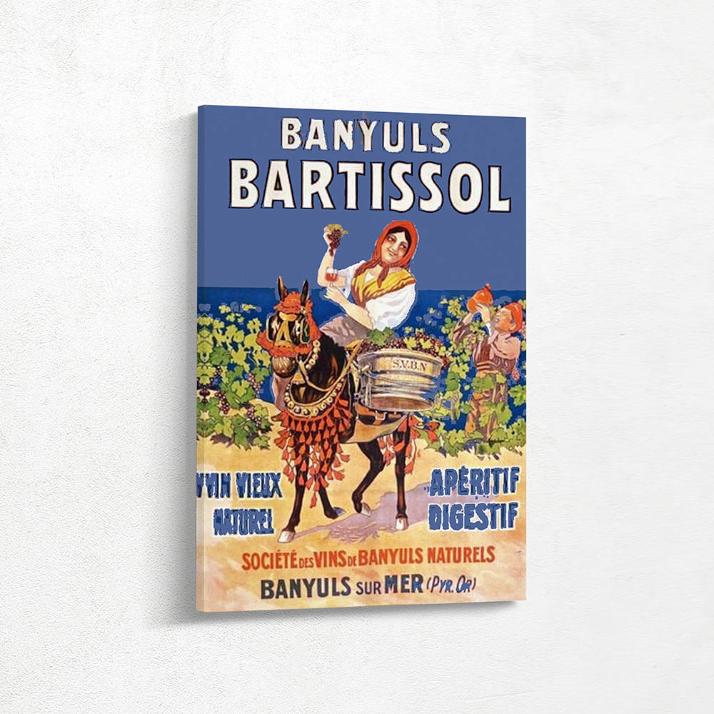 Liquor Advertising Poster