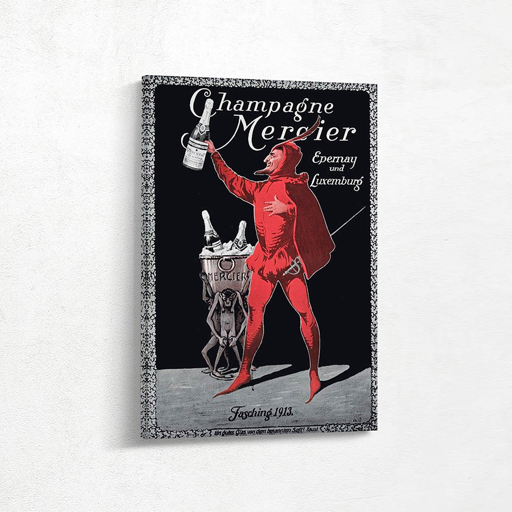 Liquor Advertising Poster