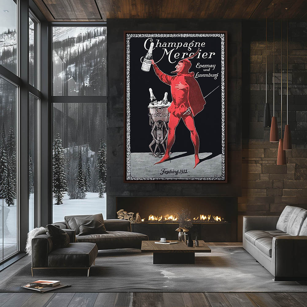 Liquor Advertising Poster - Image 3