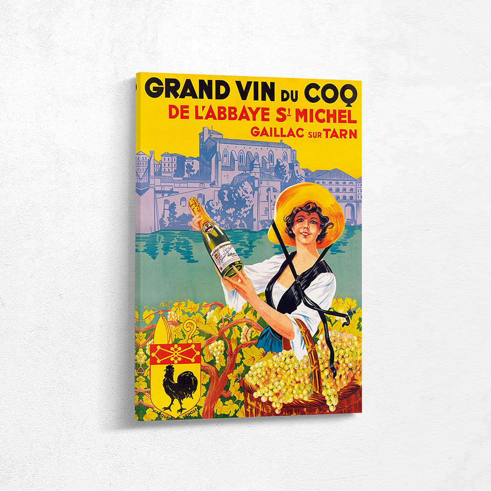 Liquor Advertising Poster