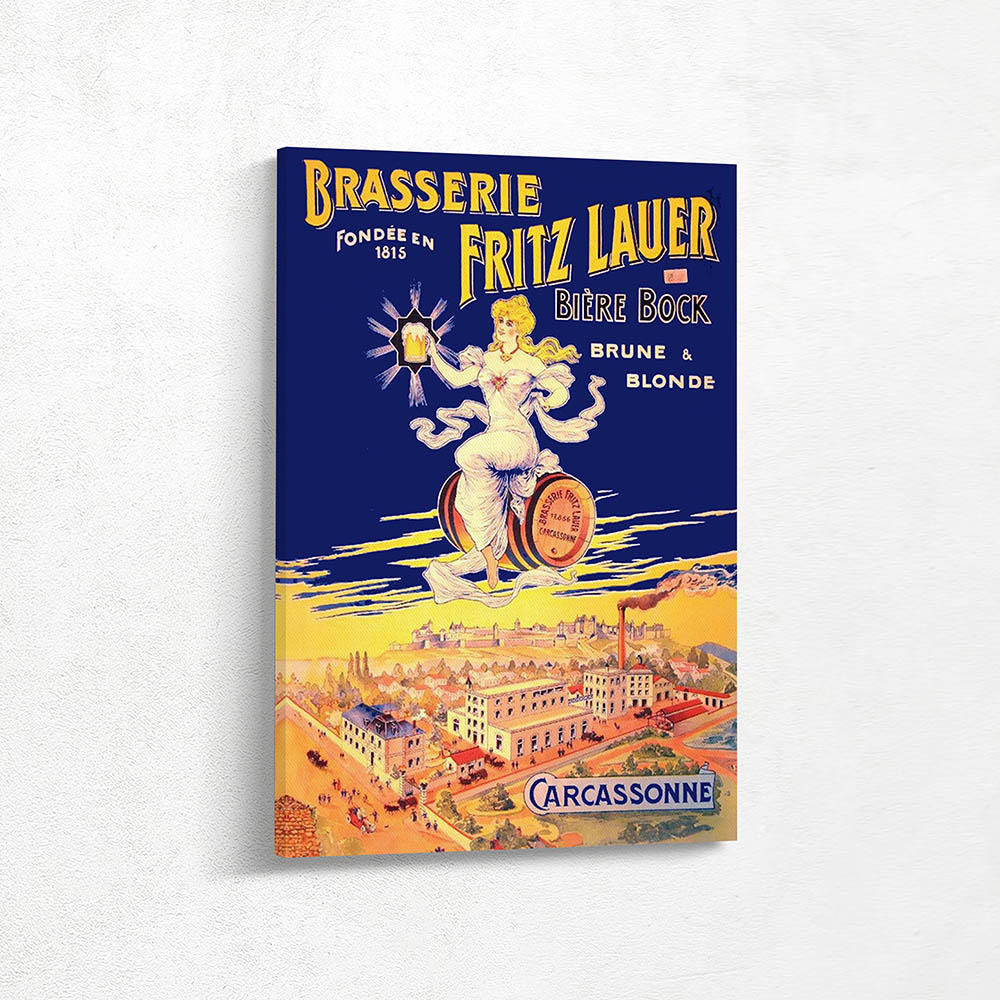 Liquor Advertising Poster