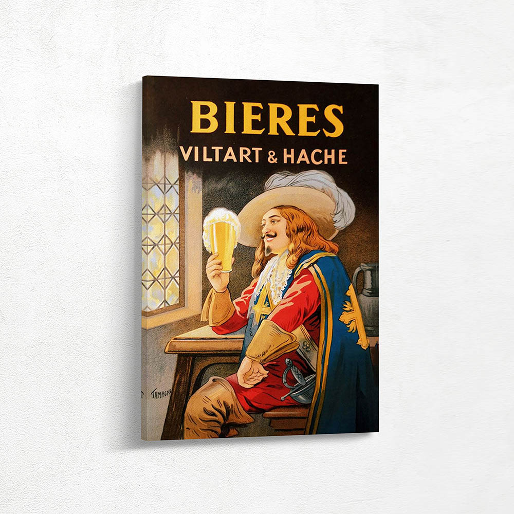 Liquor Advertising Poster