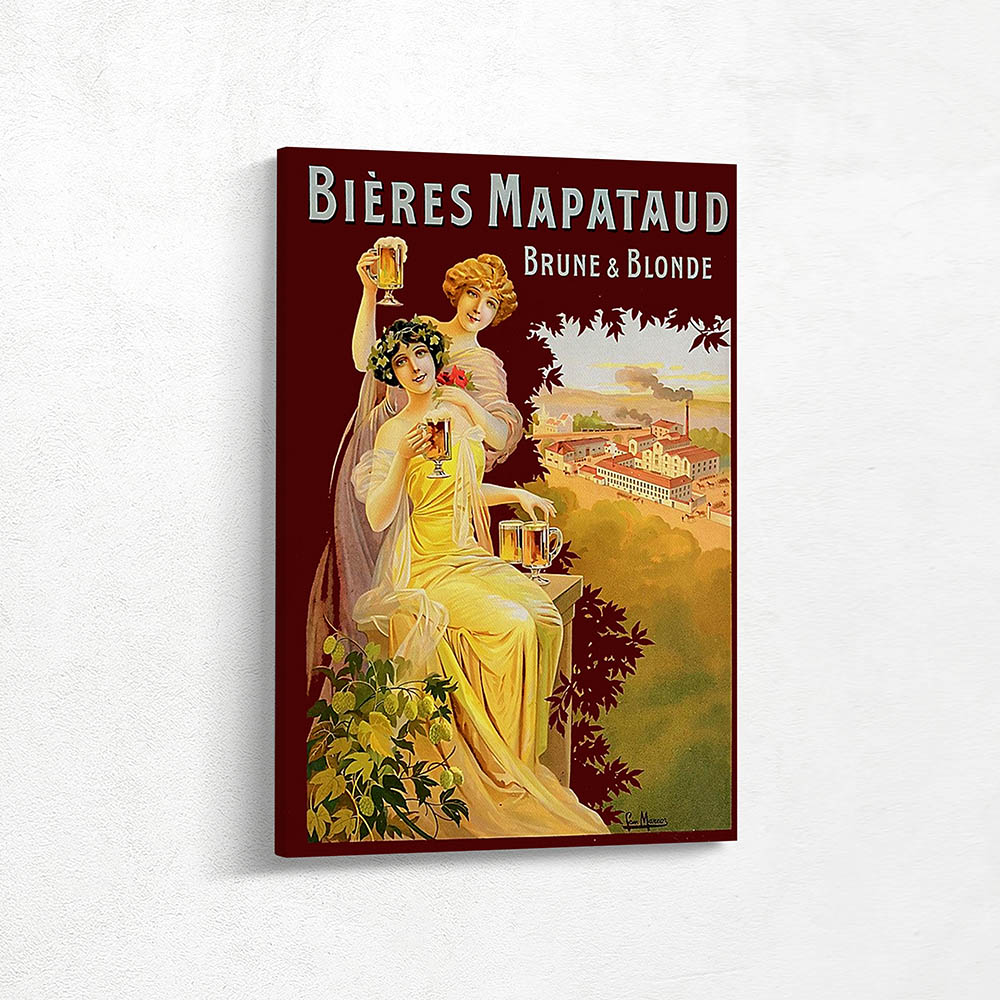 Liquor Advertising Poster