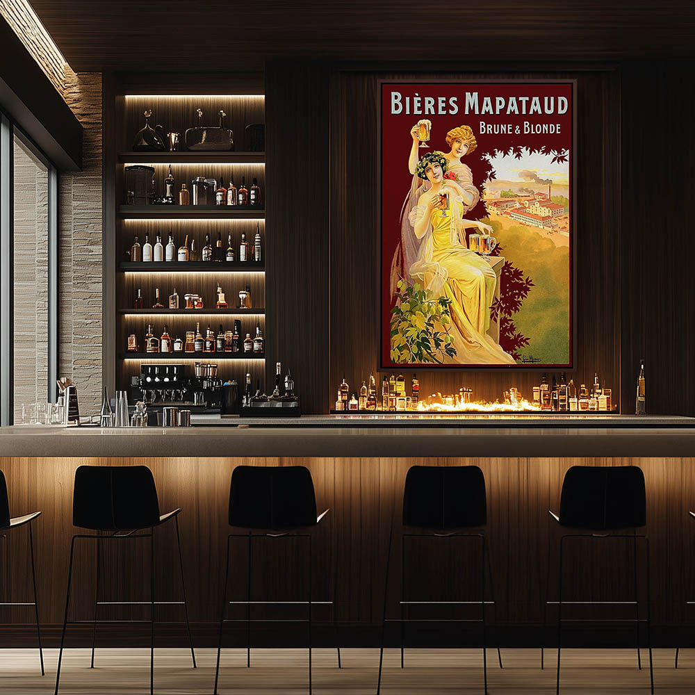 Liquor Advertising Poster - Image 3
