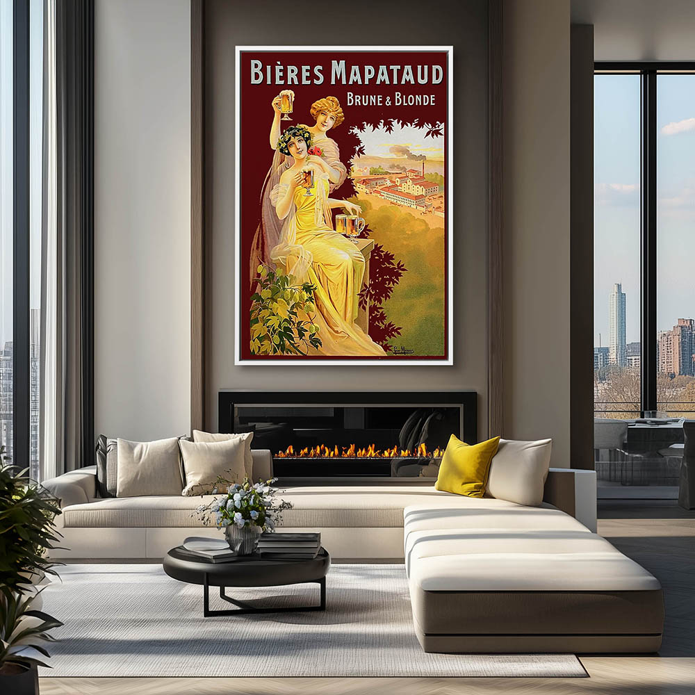 Liquor Advertising Poster - Image 4