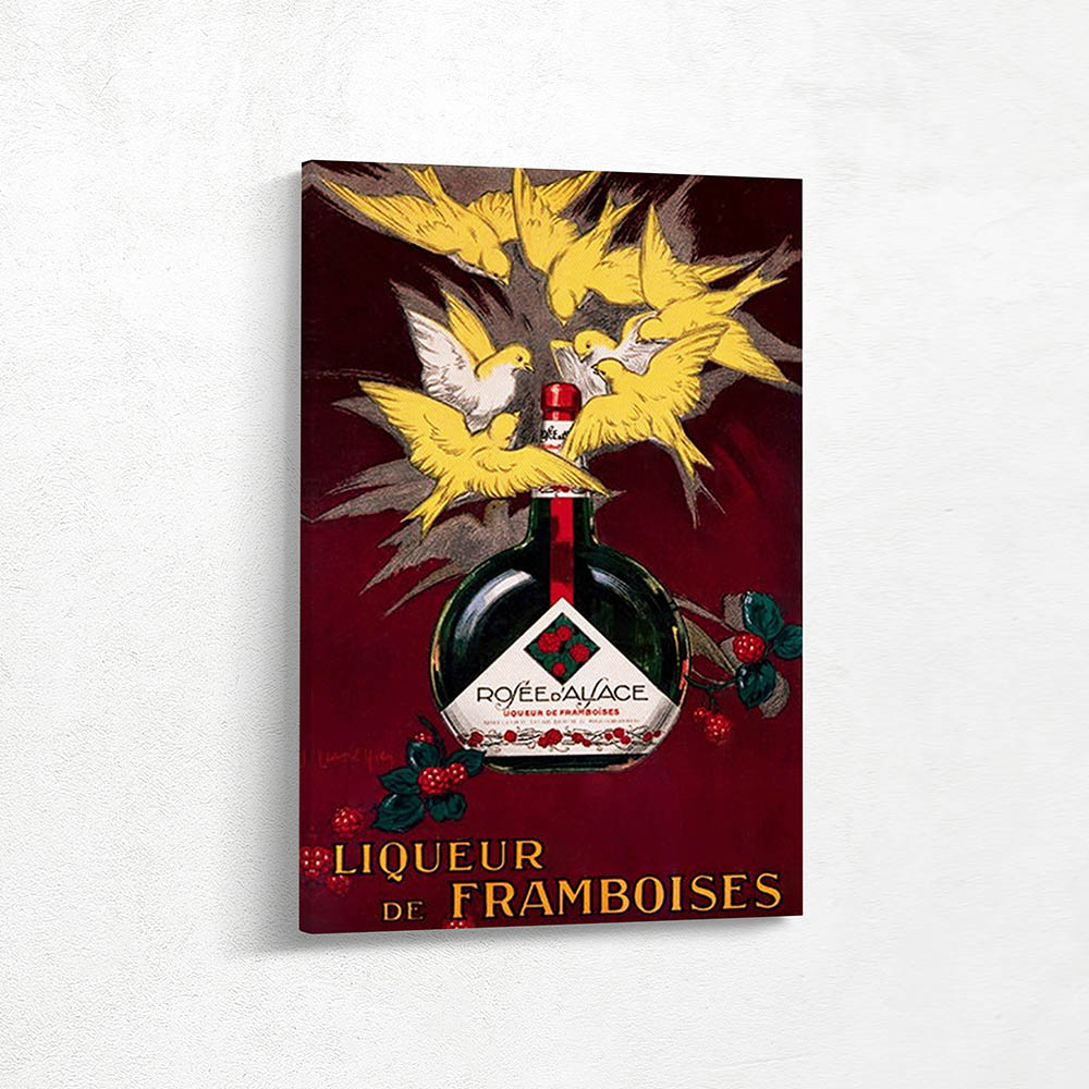 Liquor Advertising Poster