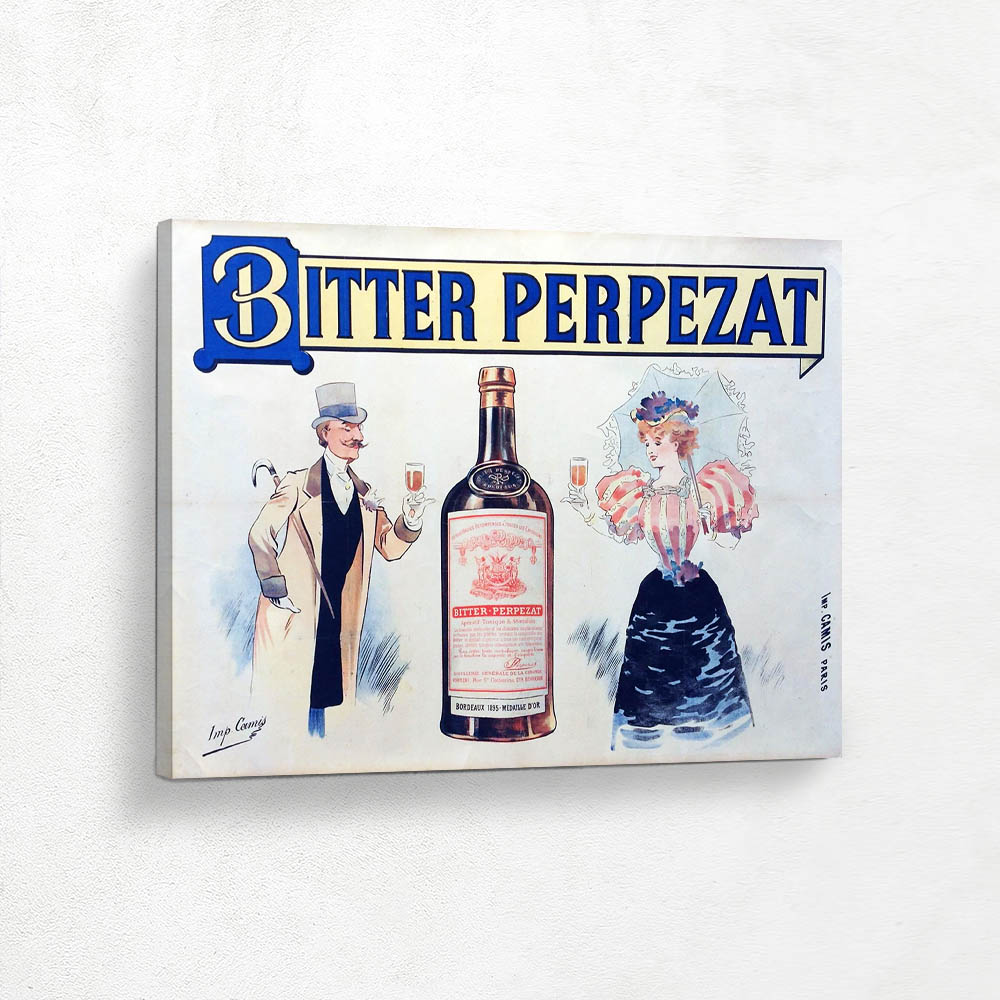 Liquor Advertising Poster