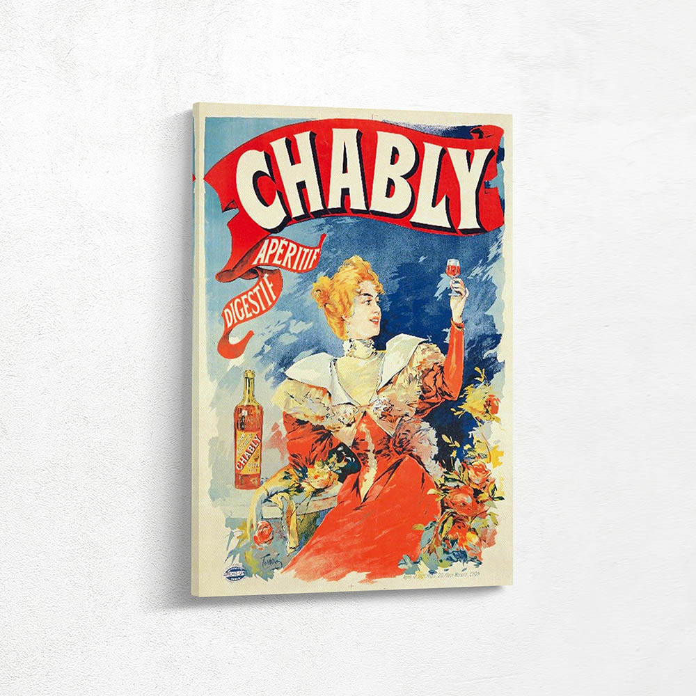 Liquor Advertising Poster