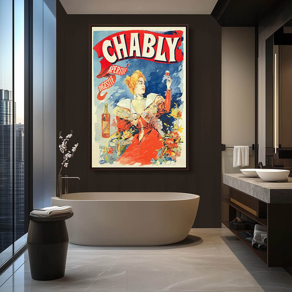 Liquor Advertising Poster - Image 3