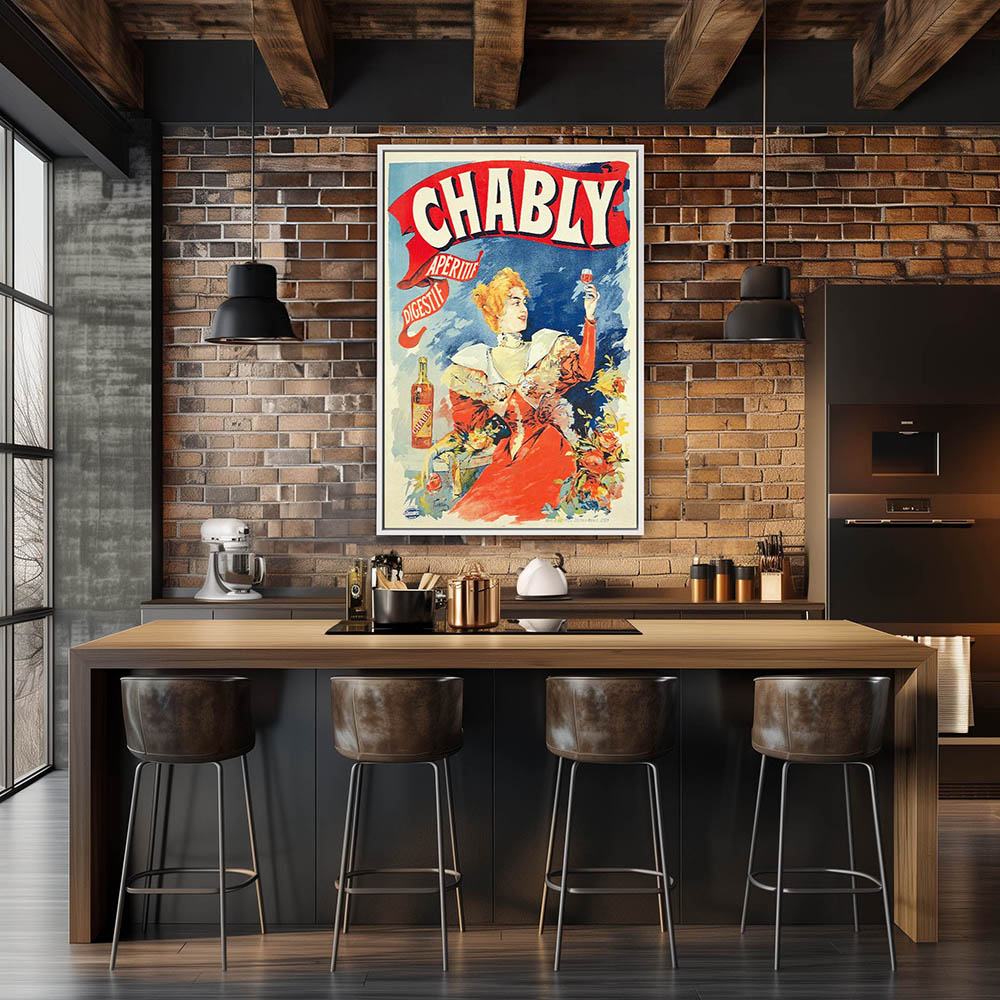 Liquor Advertising Poster - Image 4